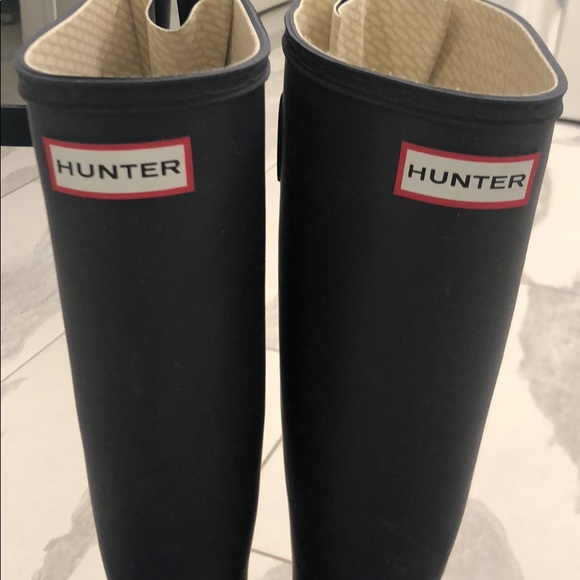 Hunter Original Adjustable Back Boot Size 35/36 - Picture 2 of 7